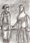 der Soldat und das Maedchen der Soldat und das Maedchen