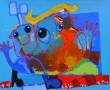 Mama en ikke zwaaien Kunstwerk Mama en ikke zwaaien