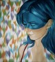 Blue Kunstwerk Blue