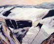 berglandschap nr 1 Kunstwerk berglandschap nr 1