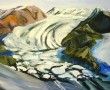 berglandschap 1a Kunstwerk berglandschap 1a
