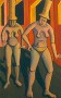 The Vagina Twins Kunstwerk The Vagina Twins