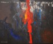 nummer zes Kunstwerk nummer zes
