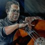 Stanley Clarke Kunstwerk Stanley Clarke