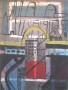 industrieel Kunstwerk industrieel