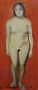 nude standing 1 Kunstwerk nude standing 1