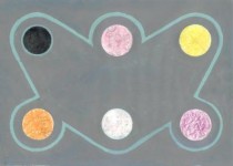 6 dots 6 dots