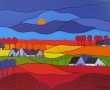 Nazomer Kunstwerk Nazomer