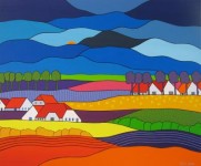 Glooiend landschap Glooiend landschap