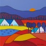 Lente Kunstwerk Lente