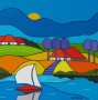 Zomer Kunstwerk Zomer