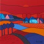 Herfst Kunstwerk Herfst