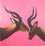 Impala Kunstwerk Impala