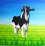Koe Kunstwerk Koe