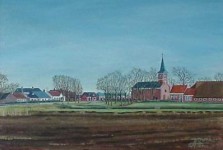 Zicht op Brantgum Zicht op Brantgum