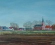 Zicht op Brantgum Kunstwerk Zicht op Brantgum