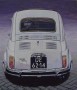 Fiat 500L Kunstwerk Fiat 500L