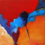 D13 Bleu d,amour Kunstwerk D13 Bleu d,amour
