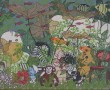 onderwaterschatten Kunstwerk onderwaterschatten