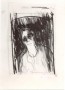 'n Dame ('verdriet') Kunstwerk 'n Dame ('verdriet')