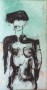 Lady Kunstwerk Lady