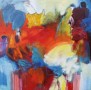 Komen en gaan in dynamische wereld 0678 Kunstwerk Komen en gaan in dynamische wereld 0678
