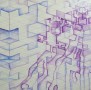 fractalgeneratie 117 Kunstwerk fractalgeneratie 117