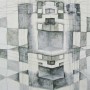 fractalgeneratie 118 Kunstwerk fractalgeneratie 118