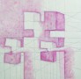 fractalgeneratie 123 Kunstwerk fractalgeneratie 123