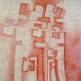 fractalgeneratie 124 Kunstwerk fractalgeneratie 124