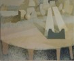 Landschap-Stilleven Kunstwerk Landschap-Stilleven