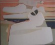 Blanke Compositie Kunstwerk Blanke Compositie