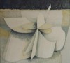 Uitstralende compositie Kunstwerk Uitstralende compositie