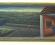 op zoek na een stukje groen Kunstwerk op zoek na een stukje groen