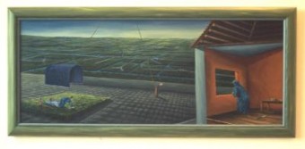 op zoek na een stukje groen op zoek na een stukje groen