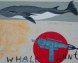 Whale Hunt Kunstwerk Whale Hunt