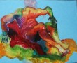 bespiegelend torso Kunstwerk bespiegelend torso