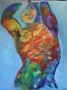 bronstig torso Kunstwerk bronstig torso