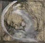 Slapende vrouw Kunstwerk Slapende vrouw