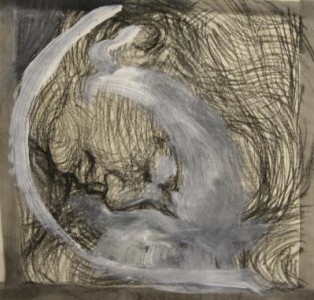 Slapende vrouw Slapende vrouw