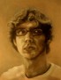 zelfportret Kunstwerk zelfportret