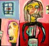 Lovely girl with irritable periods Kunstwerk Lovely girl with irritable periods