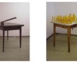 two small table ruins Kunstwerk two small table ruins