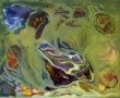 Rusten in het groen Kunstwerk Rusten in het groen