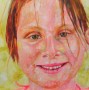 Portret Julie Kunstwerk Portret Julie