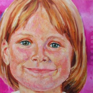 Portret Estelle Portret Estelle
