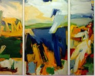 Reclining Landscape (drieluik) Reclining Landscape (drieluik)