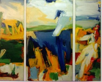 Reclining Landscape (drieluik) Reclining Landscape (drieluik)
