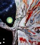 kosmische dimensie 3 Kunstwerk kosmische dimensie 3