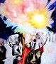 kosmische dimensie 1 Kunstwerk kosmische dimensie 1